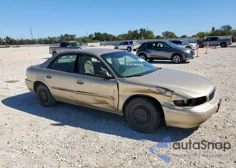 2004 Buick Century Custom from USA, damaged, VIN 2G4WS52J941264668